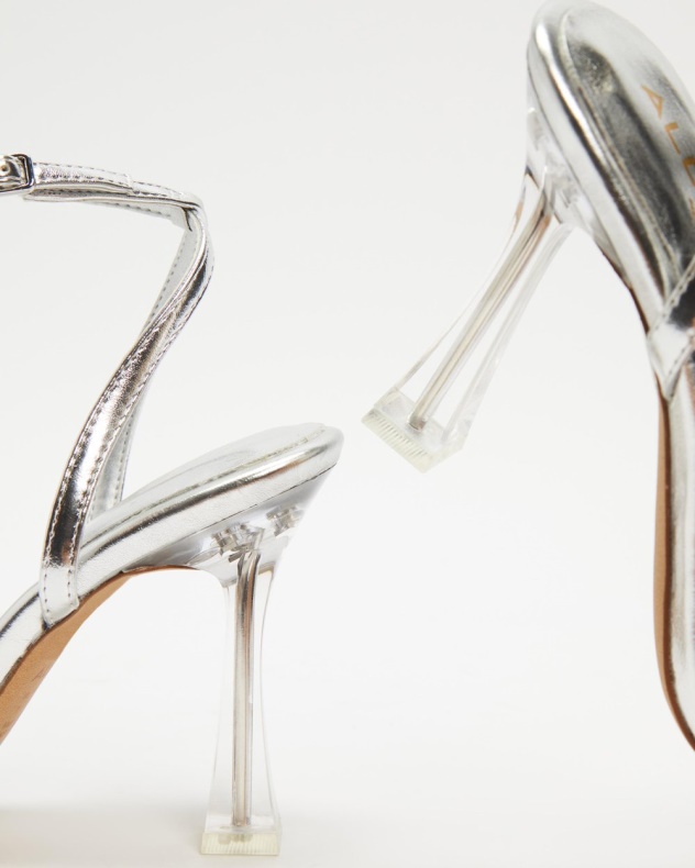 Sølv Vivanti Hæle Fashion Aldo