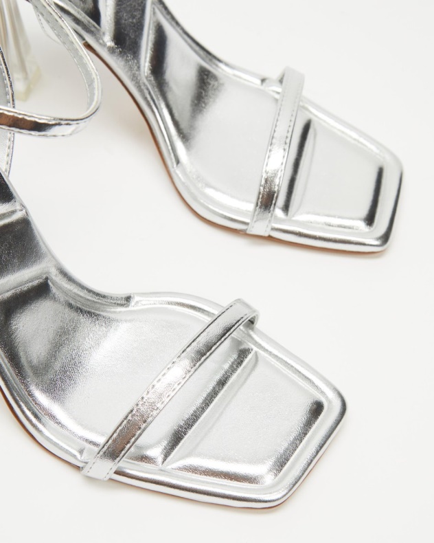 Sølv Vivanti Hæle Fashion Aldo